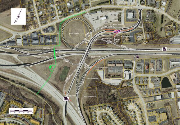 Muegge Road interchange
